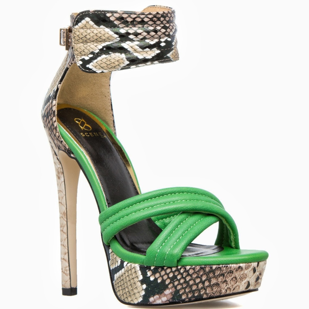 SCENE ROSALIND HEELS - Picture 2 of 3